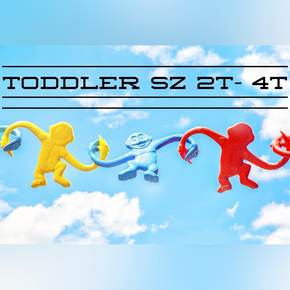 Toddler sizes 2T - 4T